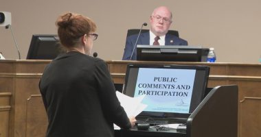 Columbia County Commission Meeting dissolving library board and some residents are concerned