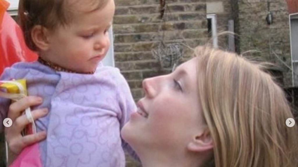 Comedian stuns in fresh-faced throwback snaps - but can you guess who?