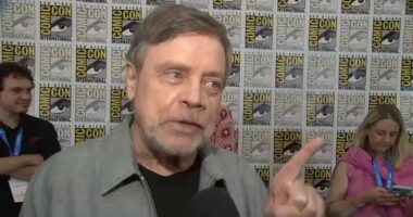 Comic-Con favorite Mark Hamill thrills fans by attending the 2025 event in San Diego