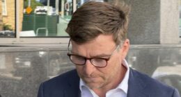 Christopher James McCann, 50, appeared in Brisbane Arrest Court on Monday to apply for bail after being charged with one count of using the internet to procure children aged under 16.
