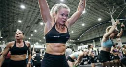 Competitor at Aussie fitness event is blasted for 'dog act' with his distressed girlfriend