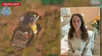 Carolina Wilga's now-famous Mitsubishi Delica has been moveed after its mammoth misadventure.