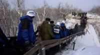 Concerns grow for 3 OSCE workers jailed since shortly after Russia's invasion of Ukraine