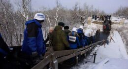 Concerns grow for 3 OSCE workers jailed since shortly after Russia's invasion of Ukraine
