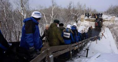 Concerns grow for 3 OSCE workers jailed since shortly after Russia's invasion of Ukraine