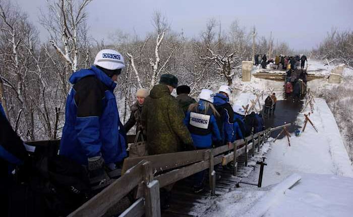 Concerns grow for 3 OSCE workers jailed since shortly after Russia's invasion of Ukraine