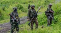 Congo and Rwanda-backed rebels sign declaration of principles for a permanent ceasefire in the east