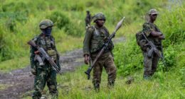 Congo and Rwanda-backed rebels sign declaration of principles for a permanent ceasefire in the east