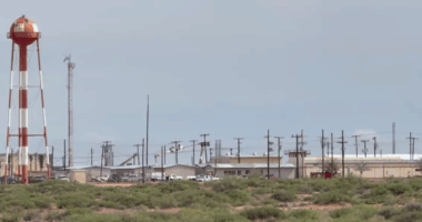 Construction of 'largest' immigration facility starts at Fort Bliss
