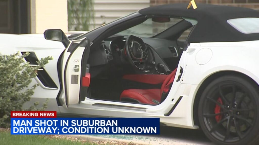 Cook County Sheriff's Police investigating after man shot in face on Galesburg Avenue in unincorporated Arlington Heights