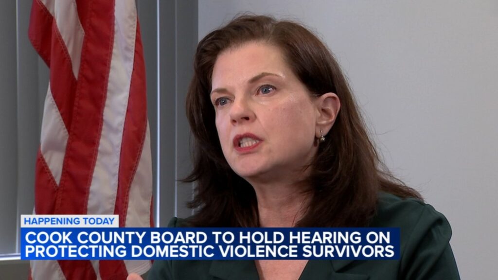 Cook County State's Attorney Eileen O'Neill Burke to attend hearing on domestic violence