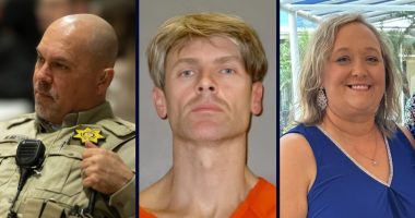 Cop, wife riding with grandkid killed by fleeing suspect: DA