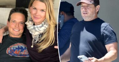 Cops called to Scott Wolf’s home by unidentified man in fear of ‘estranged wife’ breaking restraining order