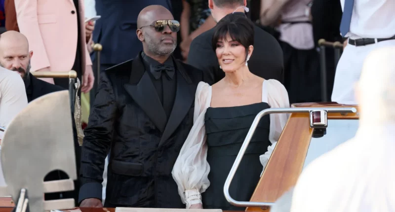 Corey Gamble Feels Like He Can't 'Win' With Kris Jenner Over Her Wedding Demands, Source Says