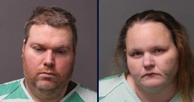 Couple kidnapped man's ex-girlfriend, ran her over with van