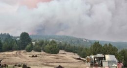 Cram Fire reaches 73% containment, currently largest wildfire in US