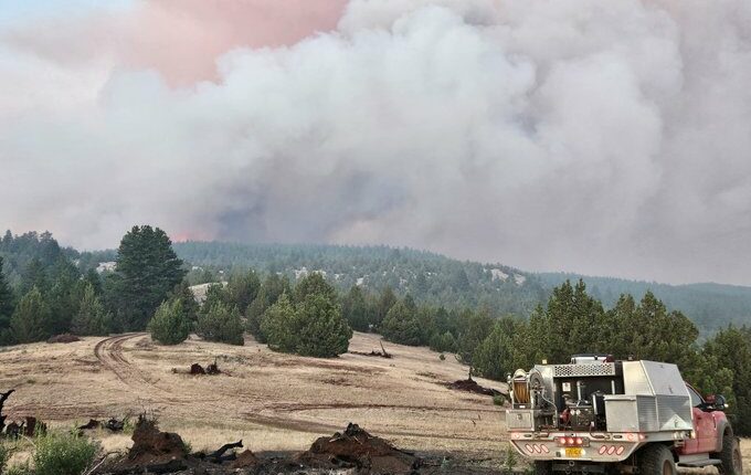 Cram Fire reaches 73% containment, currently largest wildfire in US
