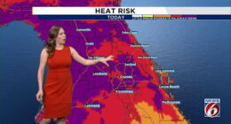 Crazy heat continues to dominate Florida. Even hotter weather on the way?