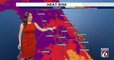 Crazy heat continues to dominate Florida. Even hotter weather on the way?