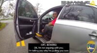 Crime and safety expert reacts to bodycam of viral Jacksonville traffic stop