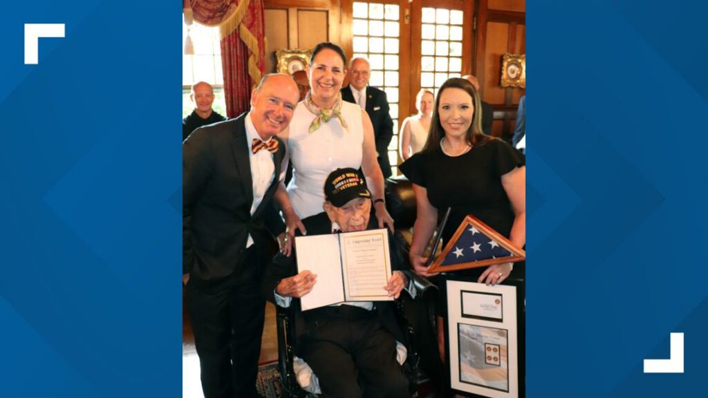 Cullman’s Roy Drinkard, Oldest Living U.S. Marine, Celebrates 105th Birthday