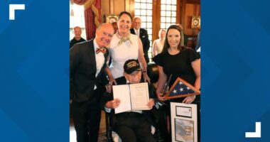 Cullman’s Roy Drinkard, Oldest Living U.S. Marine, Celebrates 105th Birthday
