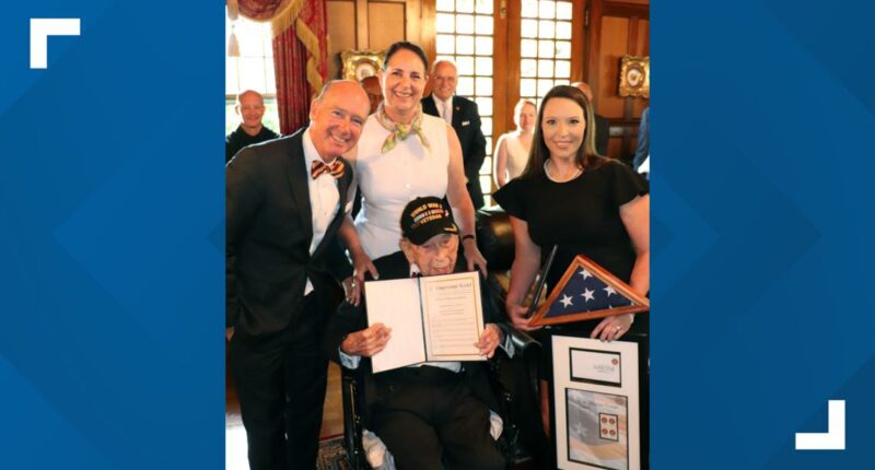 Cullman’s Roy Drinkard, Oldest Living U.S. Marine, Celebrates 105th Birthday