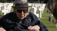 D-Day veteran and TikTok star 'Papa Jake' Larson dies at 102; he survived World War II, Omaha Beach in 1944, Battle of the Bulge