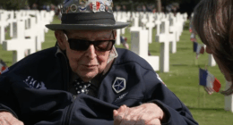 D-Day veteran and TikTok star 'Papa Jake' Larson dies at 102; he survived World War II, Omaha Beach in 1944, Battle of the Bulge