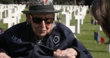 D-Day veteran and TikTok star 'Papa Jake' Larson dies at 102; he survived World War II, Omaha Beach in 1944, Battle of the Bulge