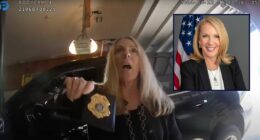 DA who drove home during traffic stop is publicly censured