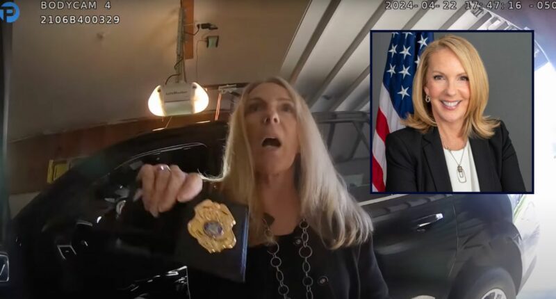 DA who drove home during traffic stop is publicly censured