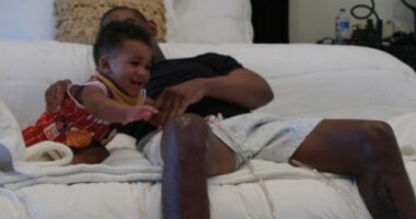 DEION SANDERS’ GRANDSON SENDS ADORABLE MESSAGE AS COACH PRIME RECOVERS FROM SURGERY