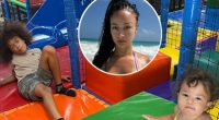 DRAYA MICHELE SHARES NEW PHOTOS OF HER YOUNGEST KIDS: “MY RUGRATS. BUT THEY MINE.”