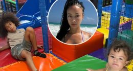 DRAYA MICHELE SHARES NEW PHOTOS OF HER YOUNGEST KIDS: “MY RUGRATS. BUT THEY MINE.”