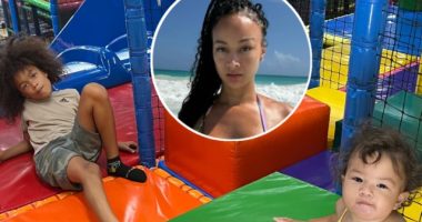DRAYA MICHELE SHARES NEW PHOTOS OF HER YOUNGEST KIDS: “MY RUGRATS. BUT THEY MINE.”