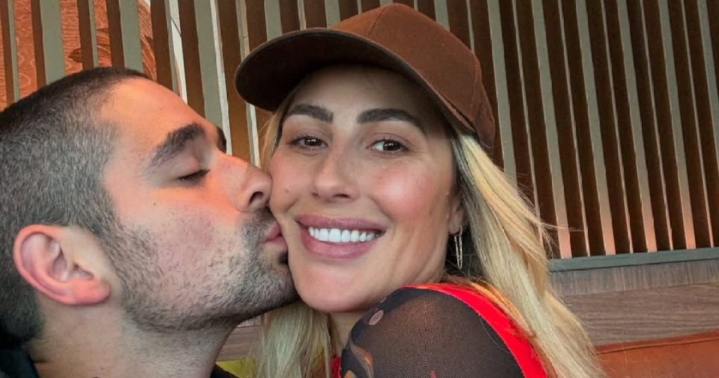 DWTS' Alan Bersten Kisses Emma Slater in Sweet Pics: 'Miss You Already'