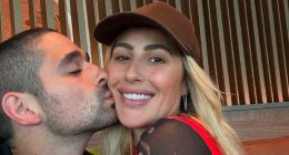DWTS' Alan Bersten Kisses Emma Slater in Sweet Pics: 'Miss You Already'