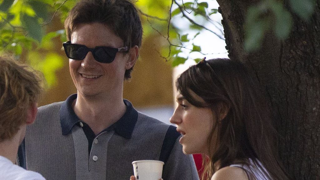 Daisy Edgar-Jones and boyfriend look smitten at BST Hyde Park