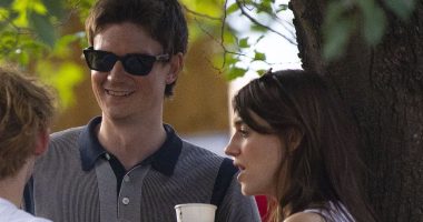 Daisy Edgar-Jones and boyfriend look smitten at BST Hyde Park