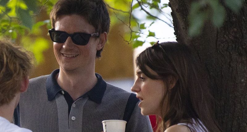 Daisy Edgar-Jones and boyfriend look smitten at BST Hyde Park