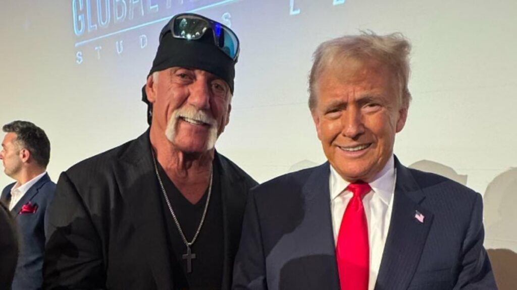 Dana White opens up on Hulk Hogan's love for Donald Trump in emotional tribute to the late wrestler