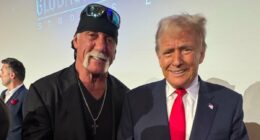 Dana White opens up on Hulk Hogan's love for Donald Trump in emotional tribute to the late wrestler