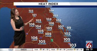 Dangerous heat suffocates Florida. Here’s your forecast