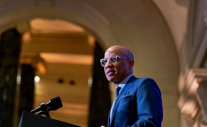 Darren Walker's new book is still hopeful despite growing inequality as he leaves Ford Foundation