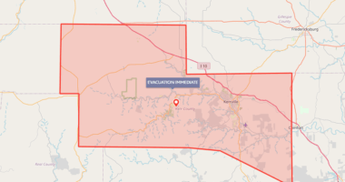 Data: Kerr County sent first targeted alert two days after deadly flood