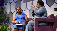Daughter of assassinated civil rights leader sees painful echoes of political violence in America