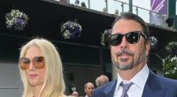 Dave Grohl and wife return to Wimbledon after 'snappy' last outing
