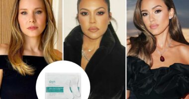 De-puff eye bags with celeb-approved cooling masks on sale for Prime Day