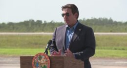 DeSantis: Deportation flights have started taking off from 'Alligator Alcatraz'